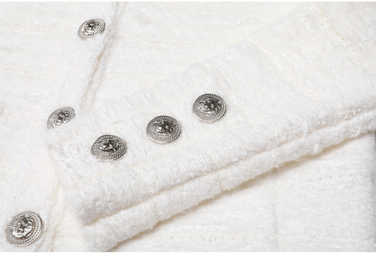 25ss European and American autumn and winter chanel-style jackets