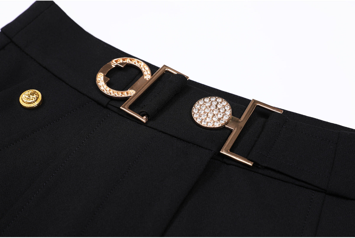 25ss Spring and autumn versatile casual skinny pants
