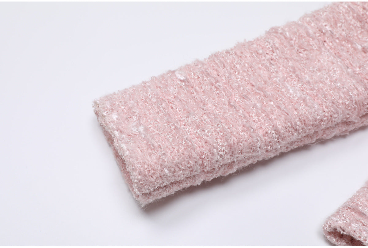 25ss European and American autumn and winter chanel-style jackets