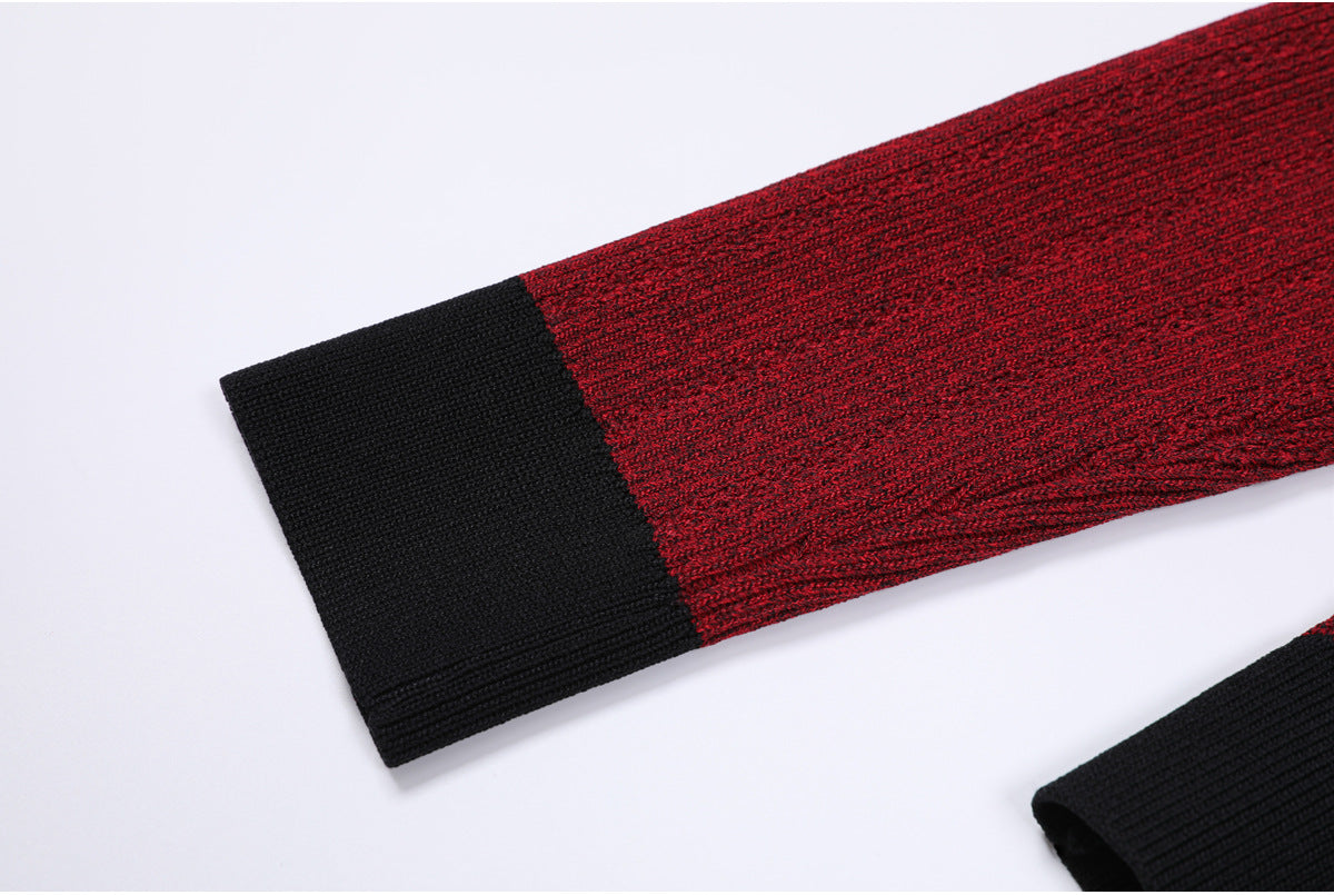 25ss Spring and Autumn knitted sweater cardigan