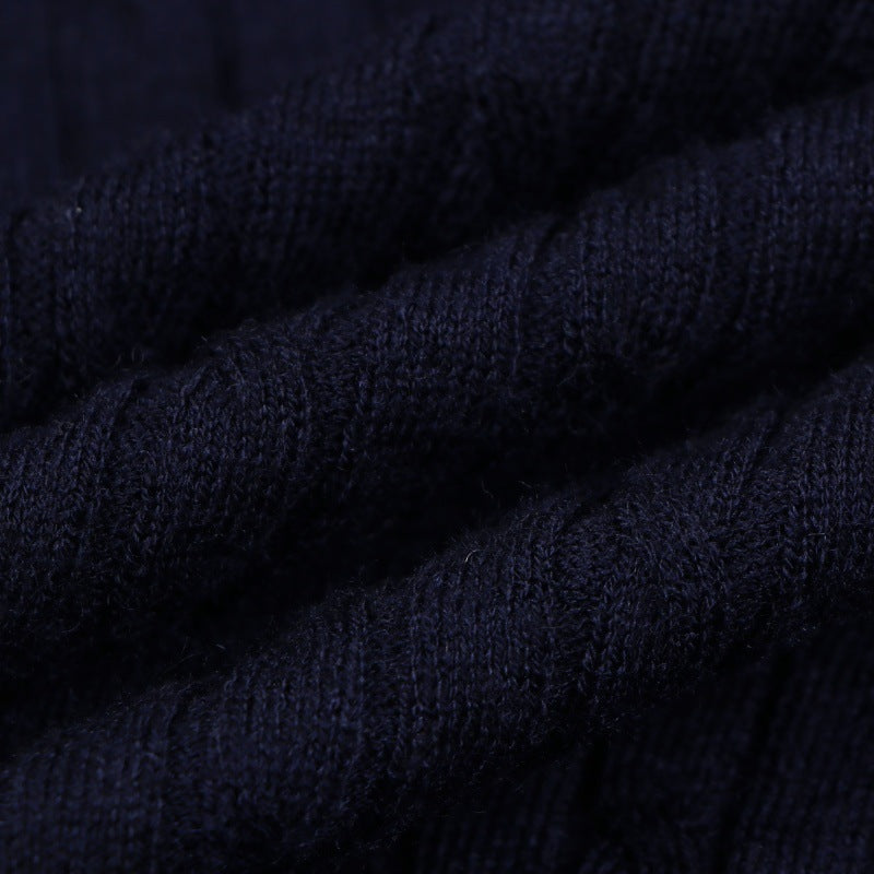 25ss Two woolen knitted pieces for the autumn and winter vacation