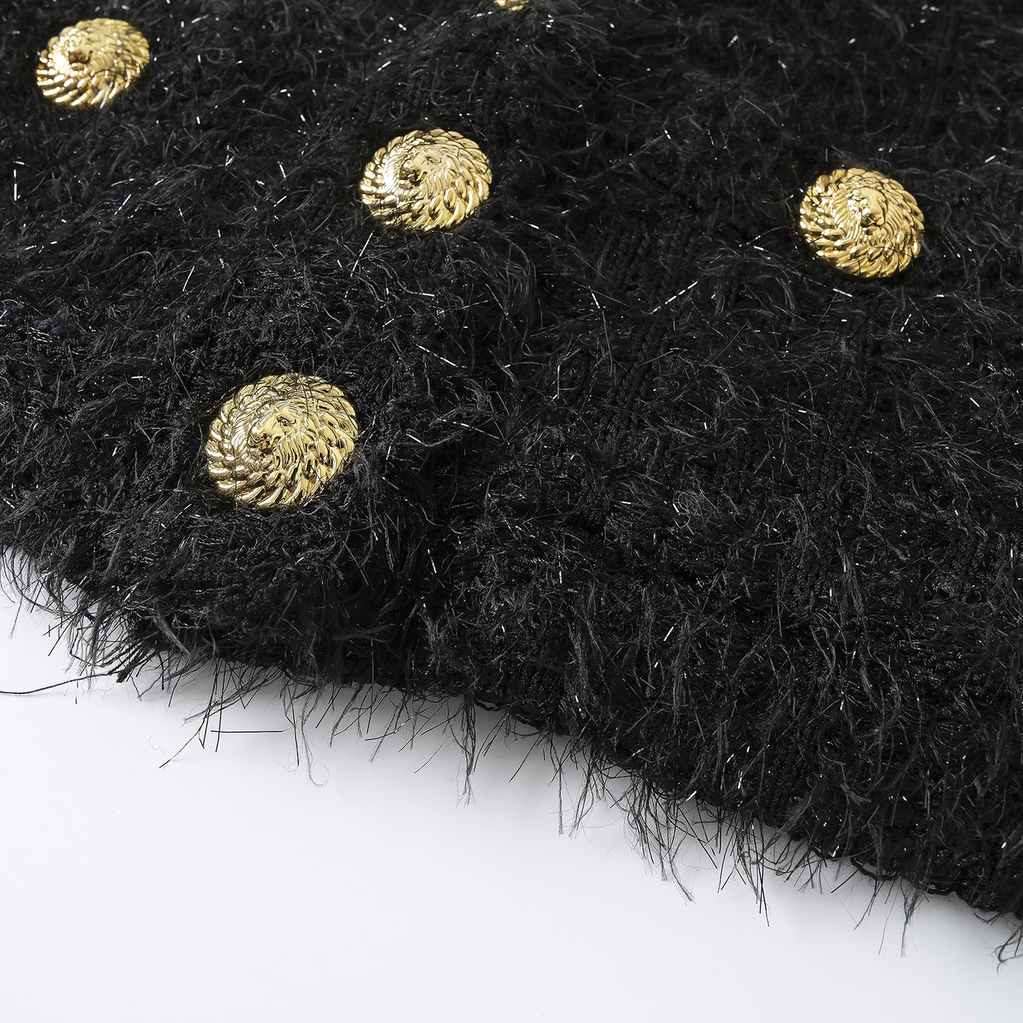 25ss Early autumn socialite Chanel-style knitted cardigan