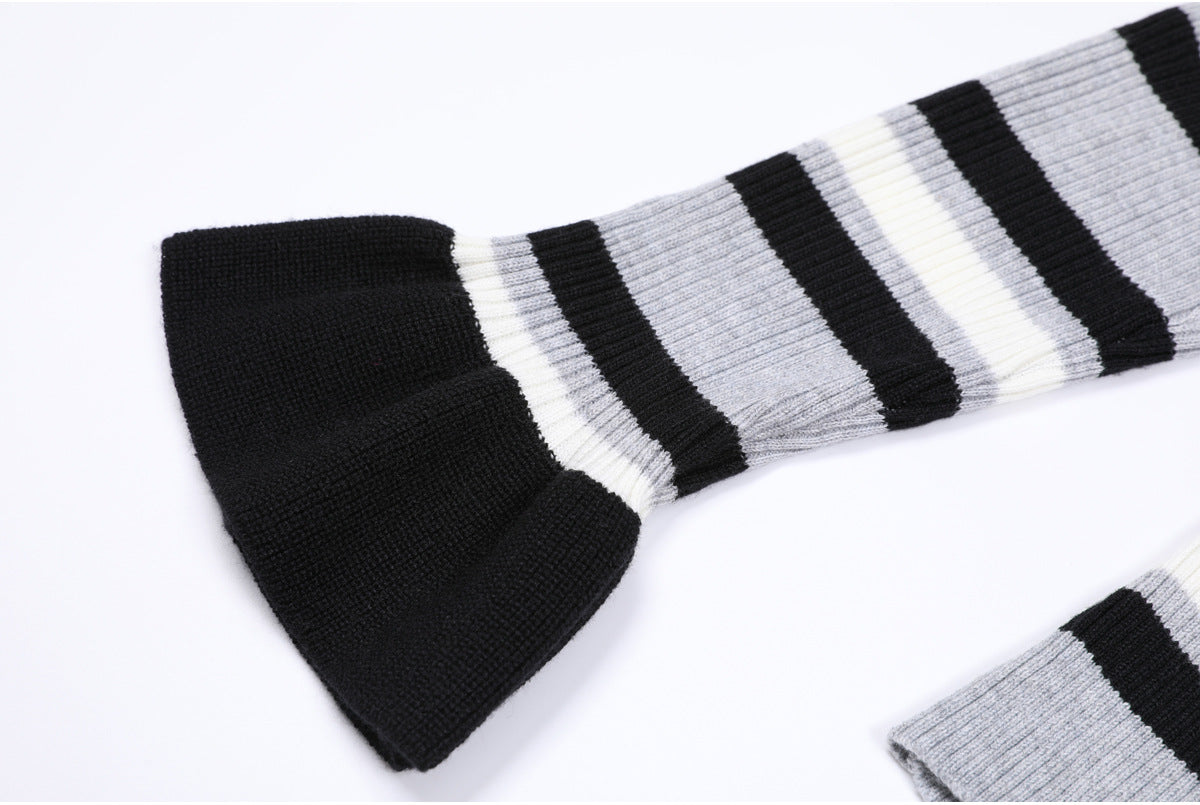 25ss Spring and Autumn fashion classic coat knitted sweater