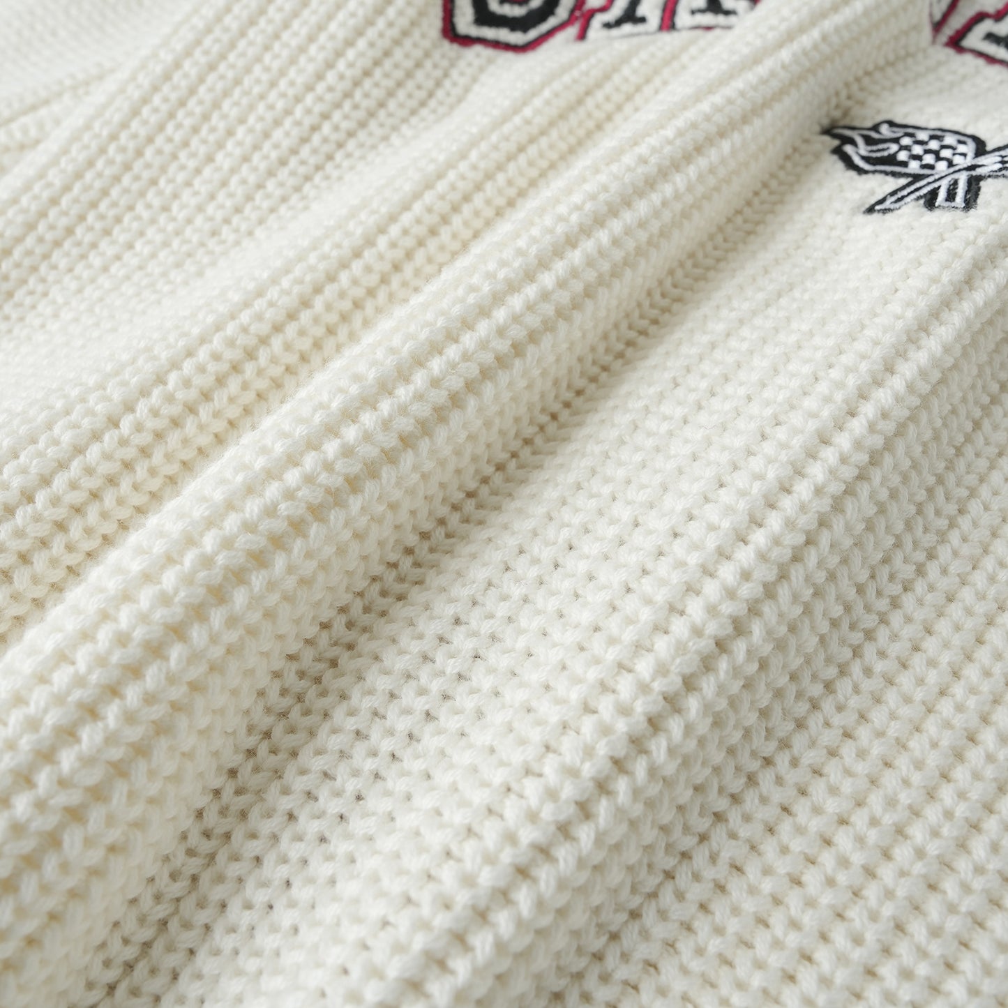 25ss Autumn V-neck chanel-style loose knitted cardigan