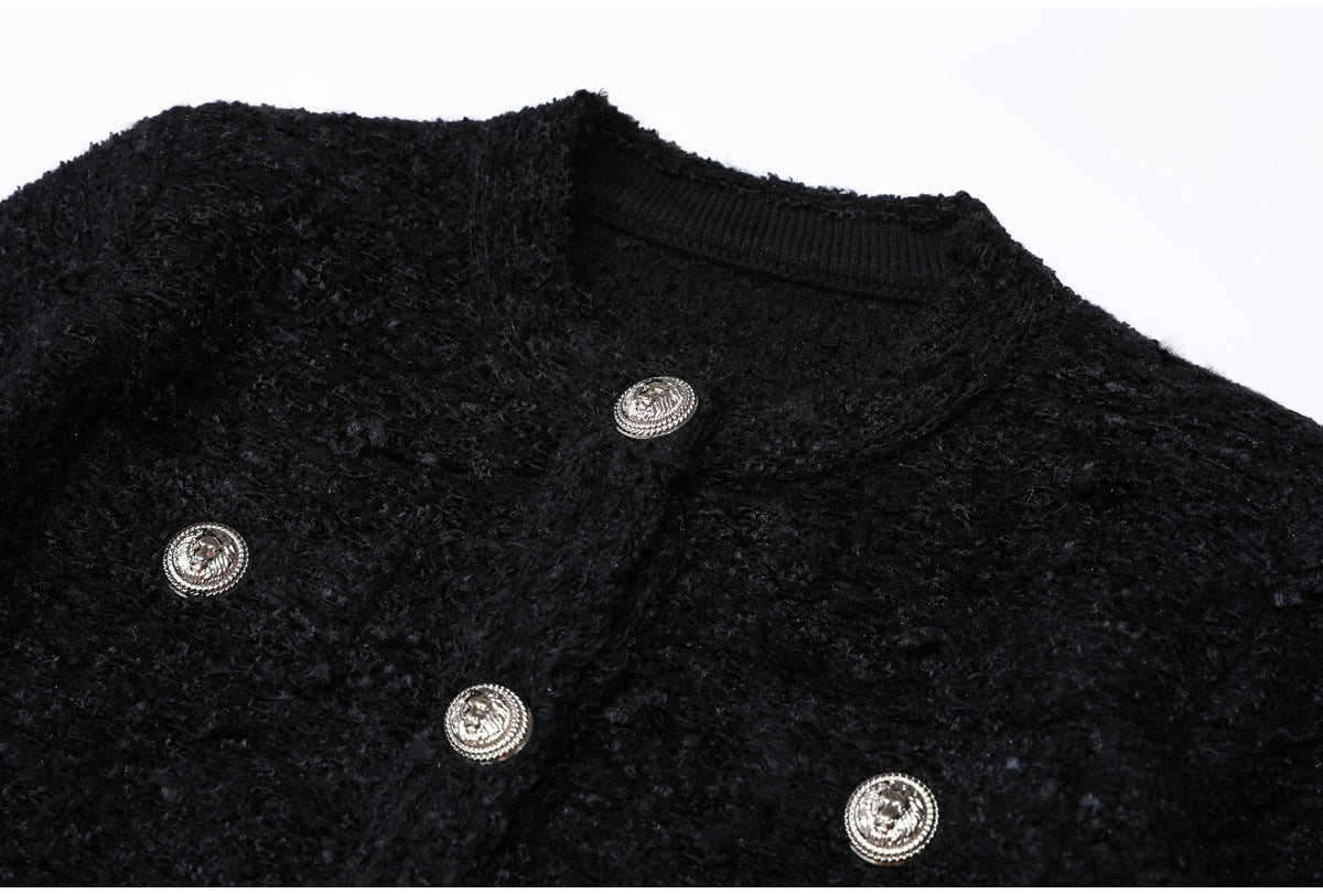 25ss European and American autumn and winter chanel-style jackets