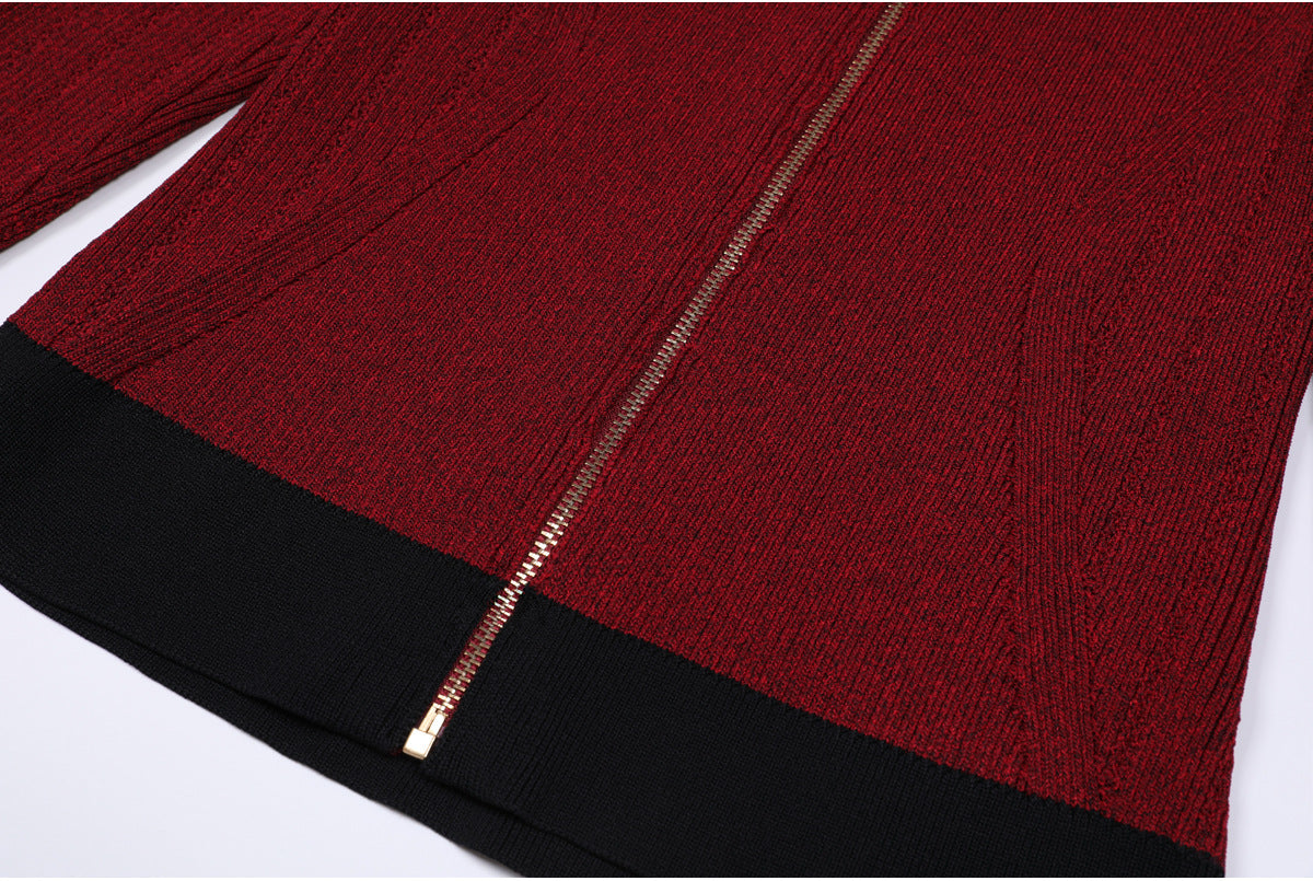 25ss Spring and Autumn knitted sweater cardigan