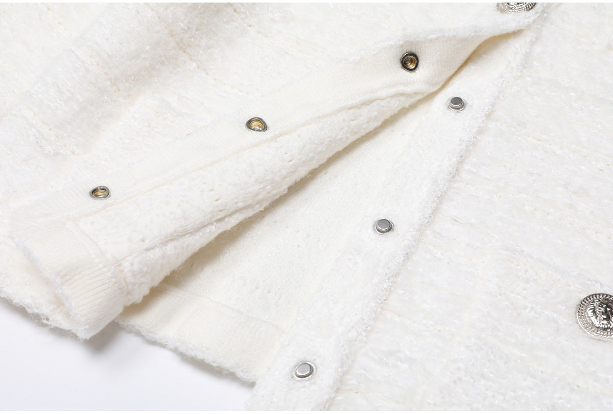 25ss European and American autumn and winter chanel-style jackets