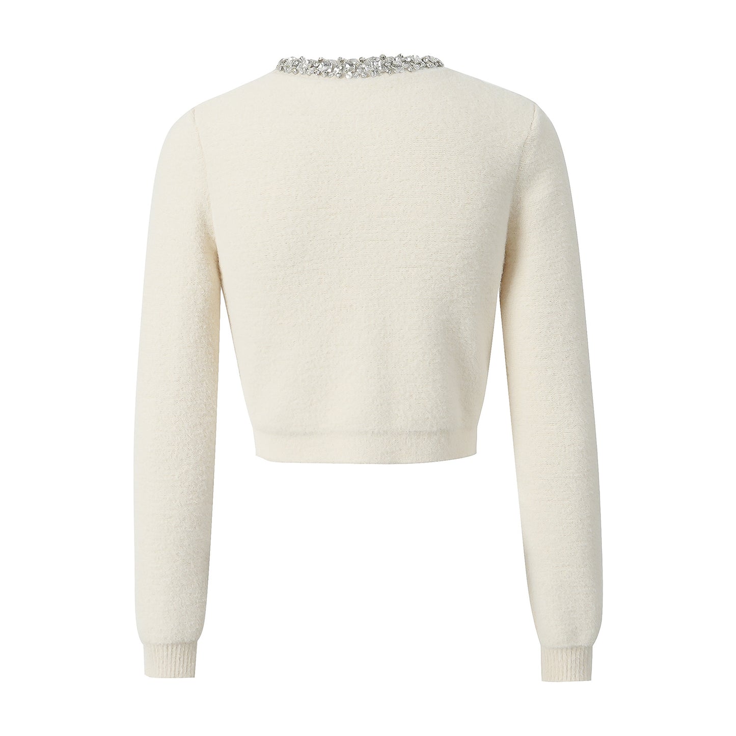 25ss Early autumn Xiaoxiangfeng Heavy Industry beaded cardigan