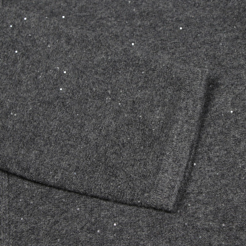 25ss Elegant wool cardigan for autumn and winter