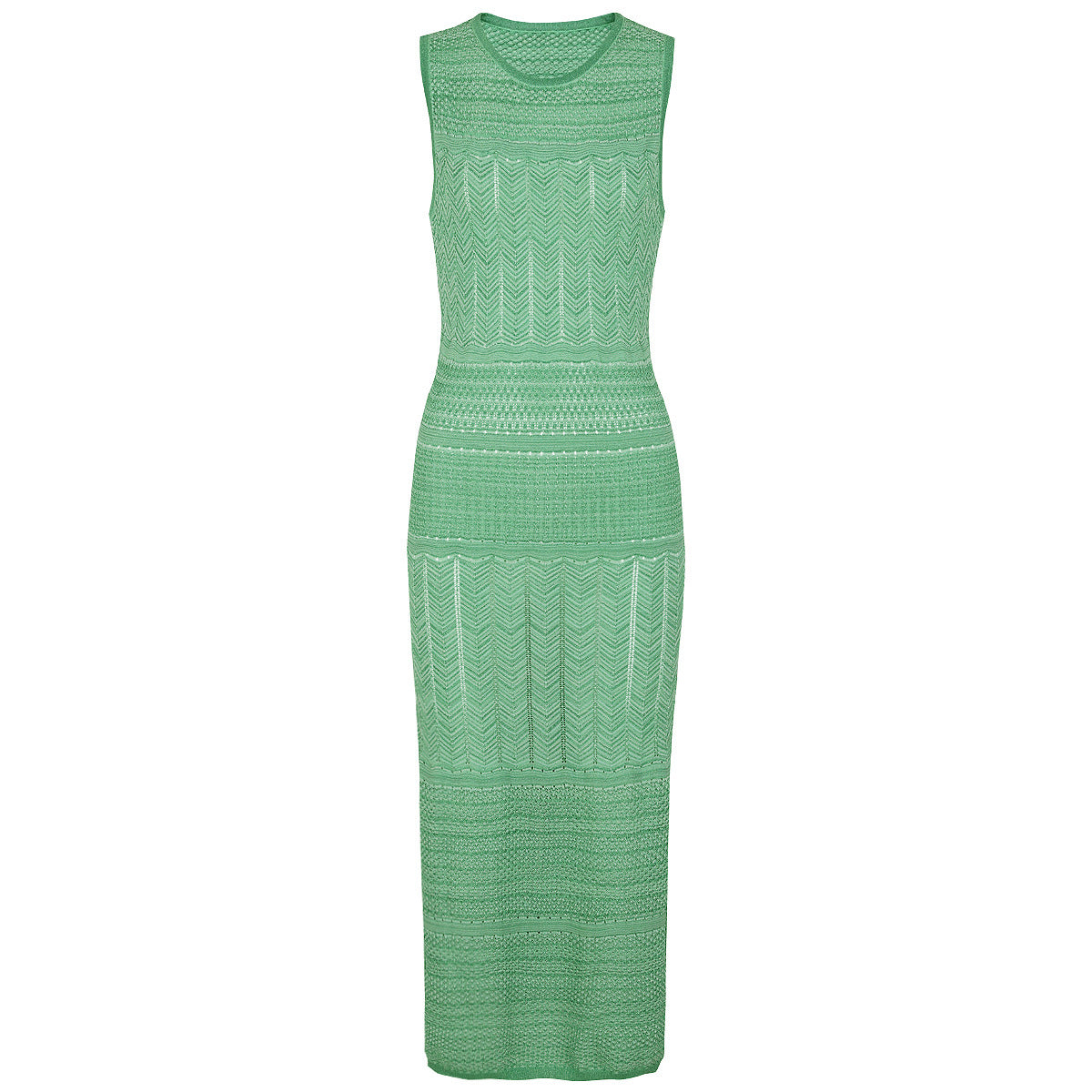 25ss Top coat: sleeveless fitted dress set
