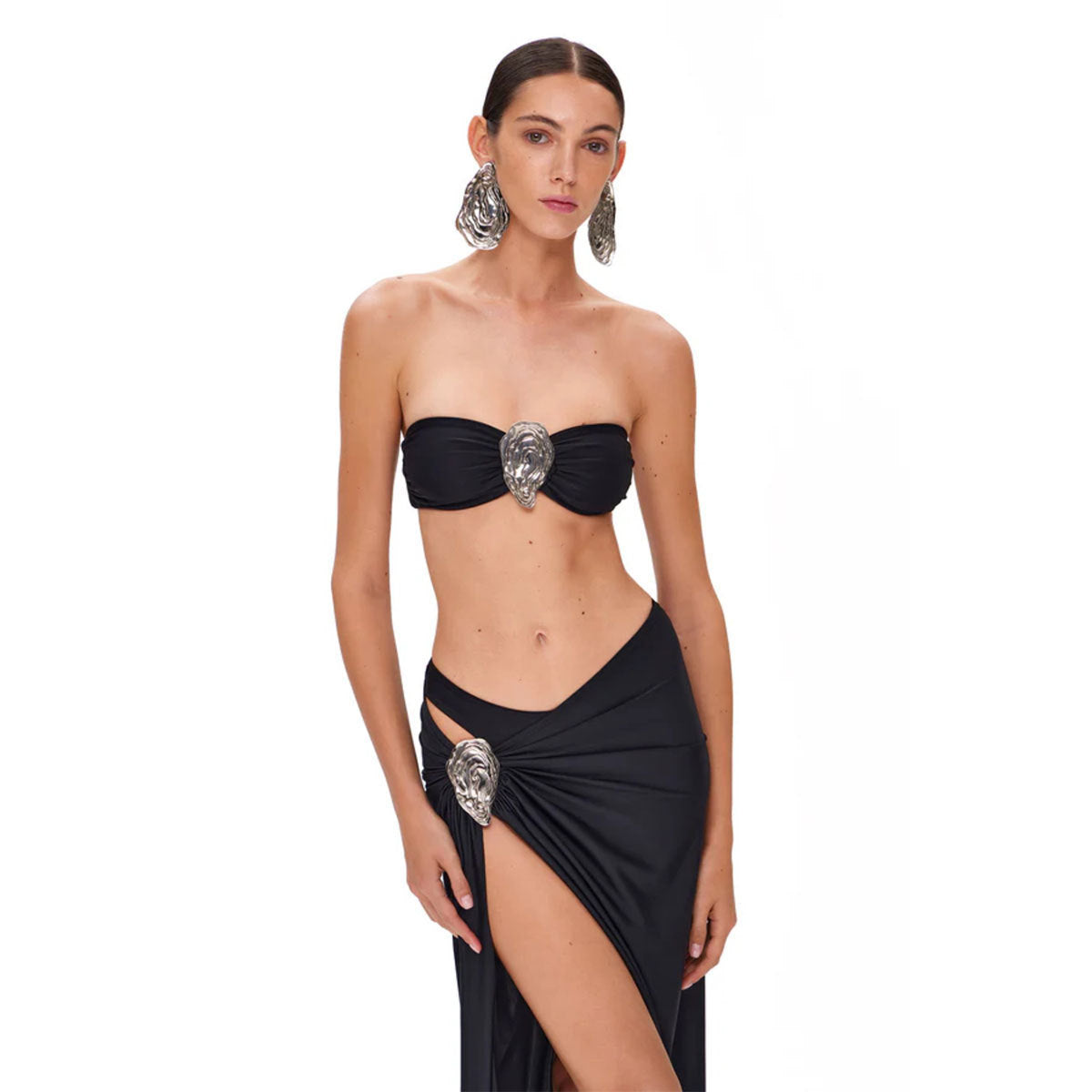 25SS European and American sexy two-piece swimsuit women