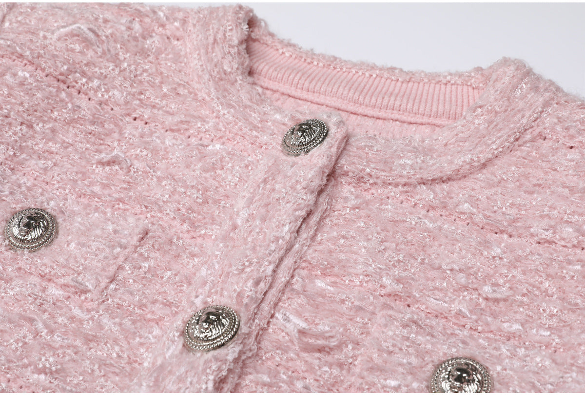 25ss European and American autumn and winter chanel-style jackets