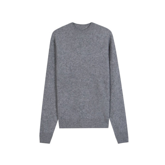 25ss Elegant wool and cashmere knitted sweater for autumn and winter
