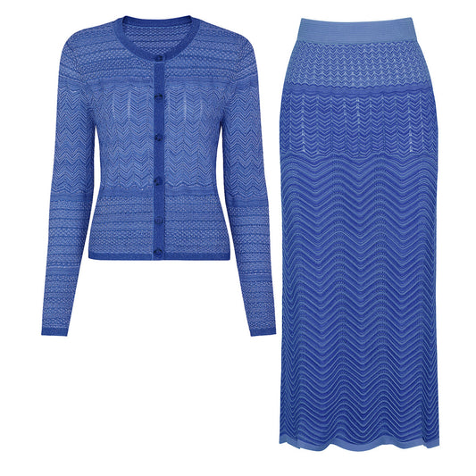 25ss European and American suit skirt