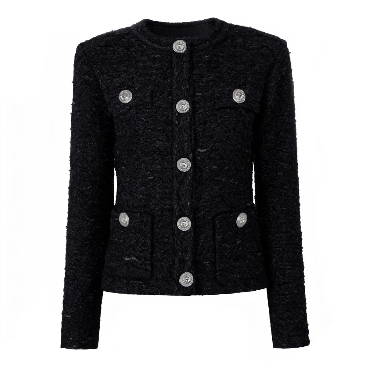 25ss European and American autumn and winter chanel-style jackets