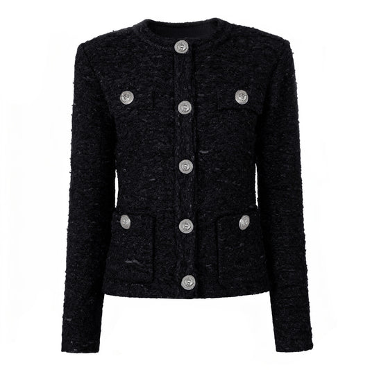 25ss European and American autumn and winter chanel-style jackets