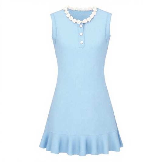 25ss Summer hook-knit dress