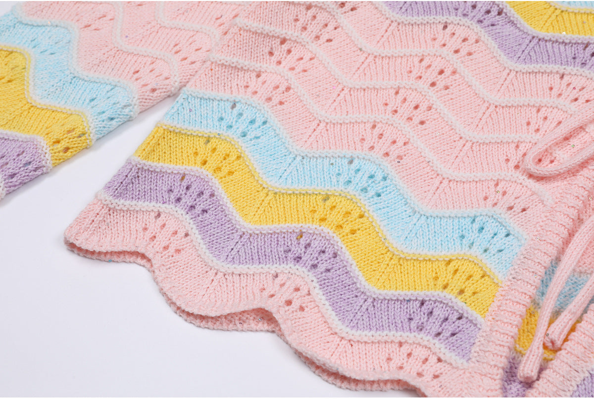 25ss A slimming knitted sweater jacket for summer and autumn