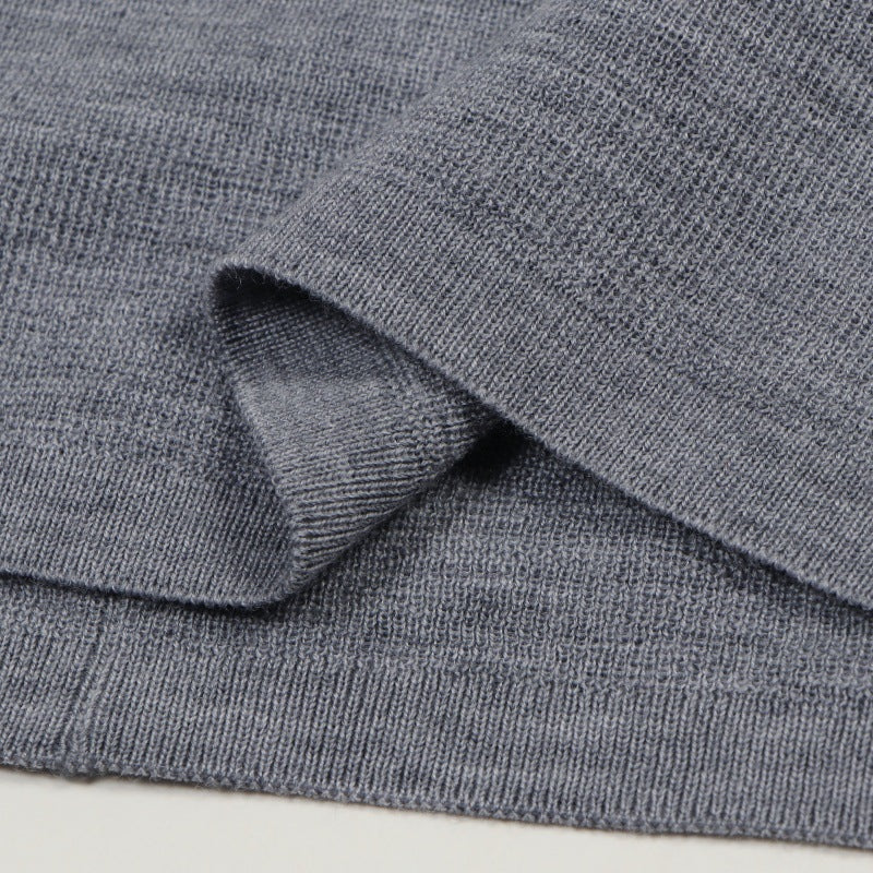 25ss Elegant wool pullover knitted sweater for spring and summer