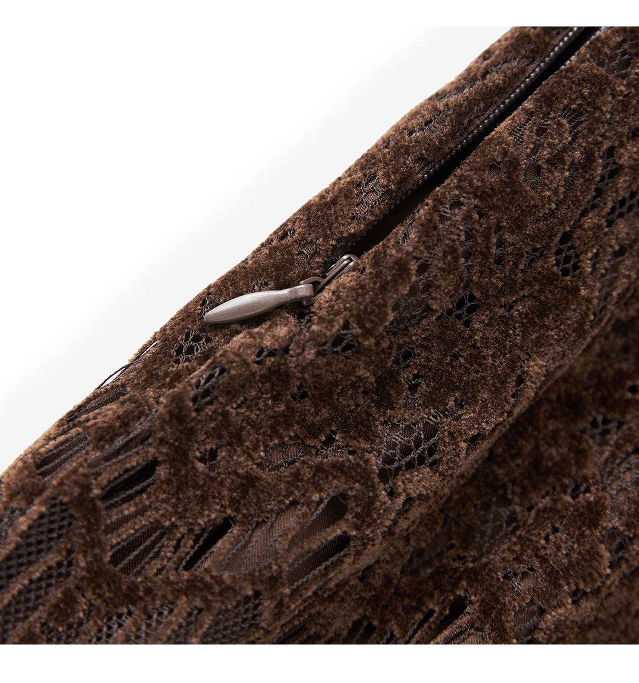 25ss A stunning Chanel lace mid-length skirt