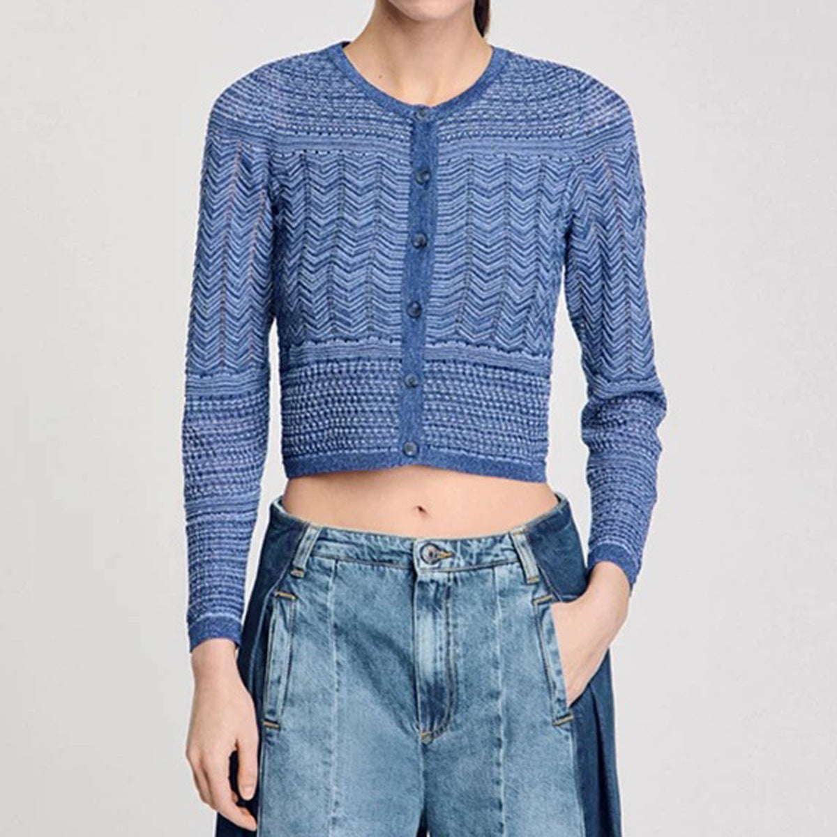 25ss European and American suit skirt