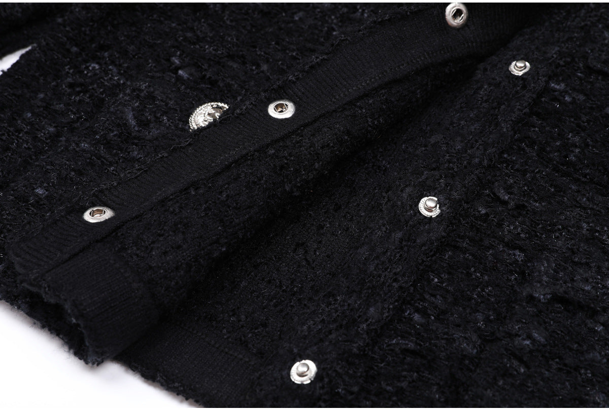 25ss European and American autumn and winter chanel-style jackets