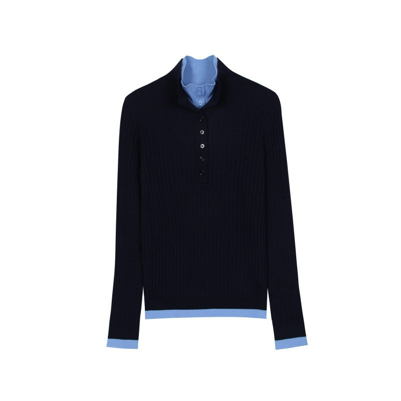 25ss Two woolen knitted pieces for the autumn and winter vacation