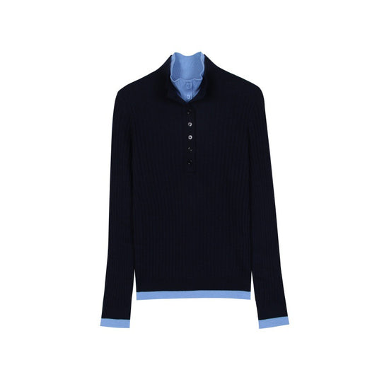 25ss Two woolen knitted pieces for the autumn and winter vacation