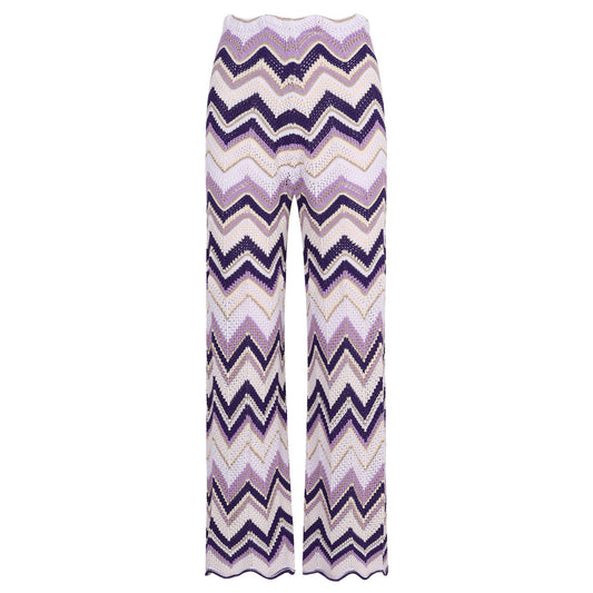 25ss Slimming knitted long pants