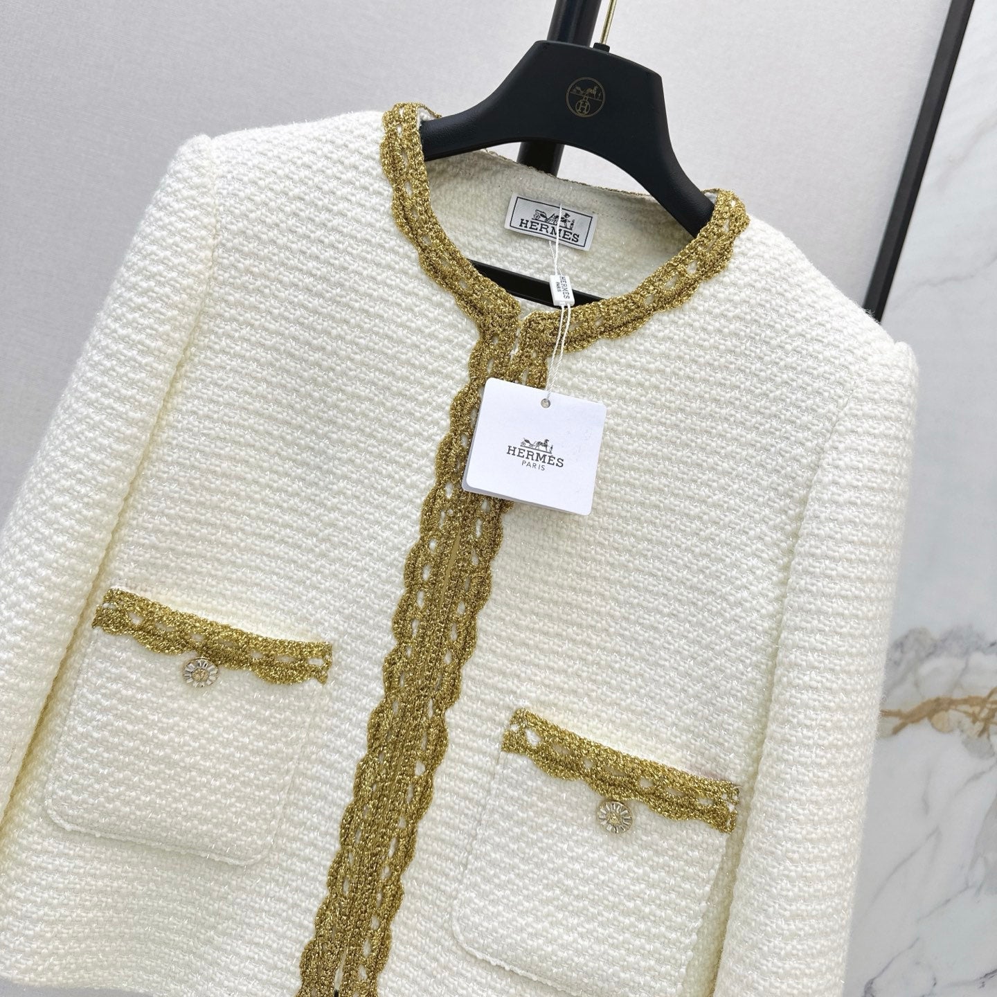 H 25SS The new trim design small coat