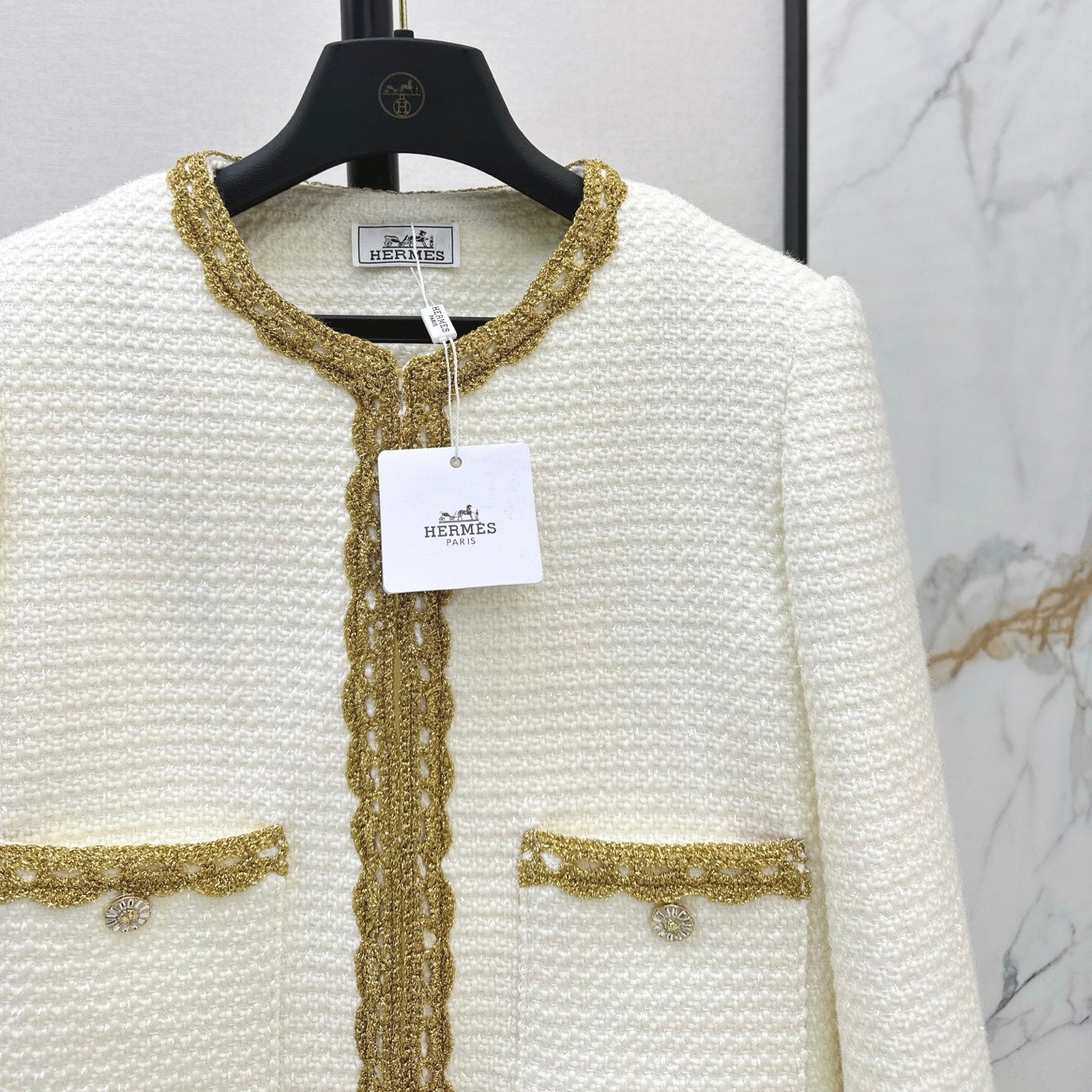 H 25SS The new trim design small coat