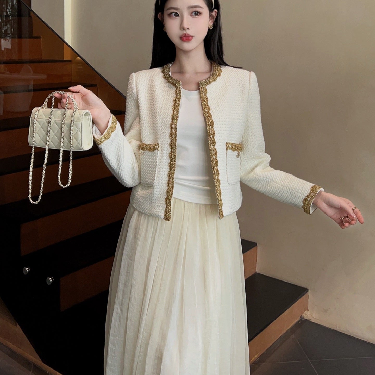 H 25SS The new trim design small coat