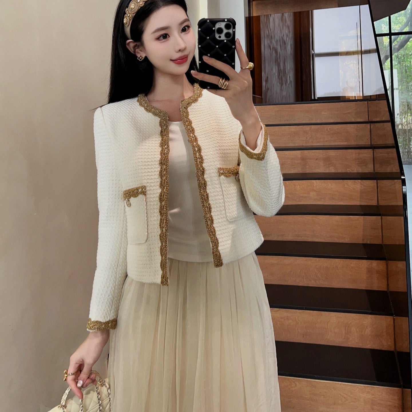 H 25SS The new trim design small coat